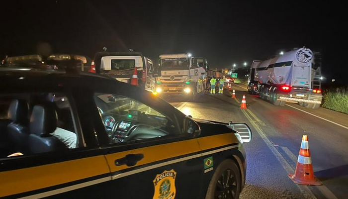Mulher de 41 anos morre em acidente registrado na BR-277 entre Guarapuava e Candói 